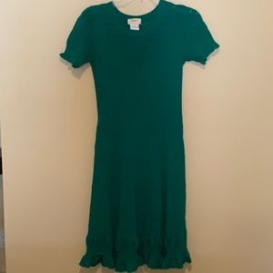 Beautiful Green Maeve ANTHROPOLOGIE dress Medium